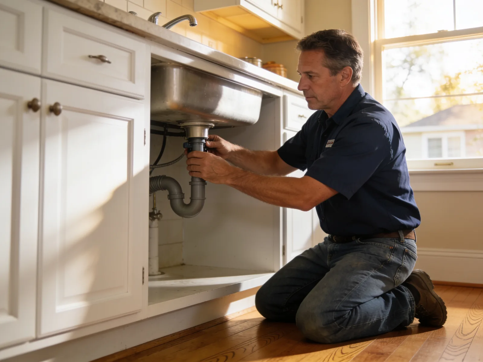 Plumber company in Garden, MI